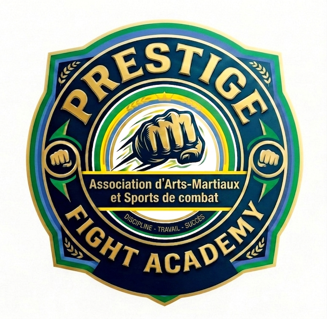 Prestige Fight Academy logo