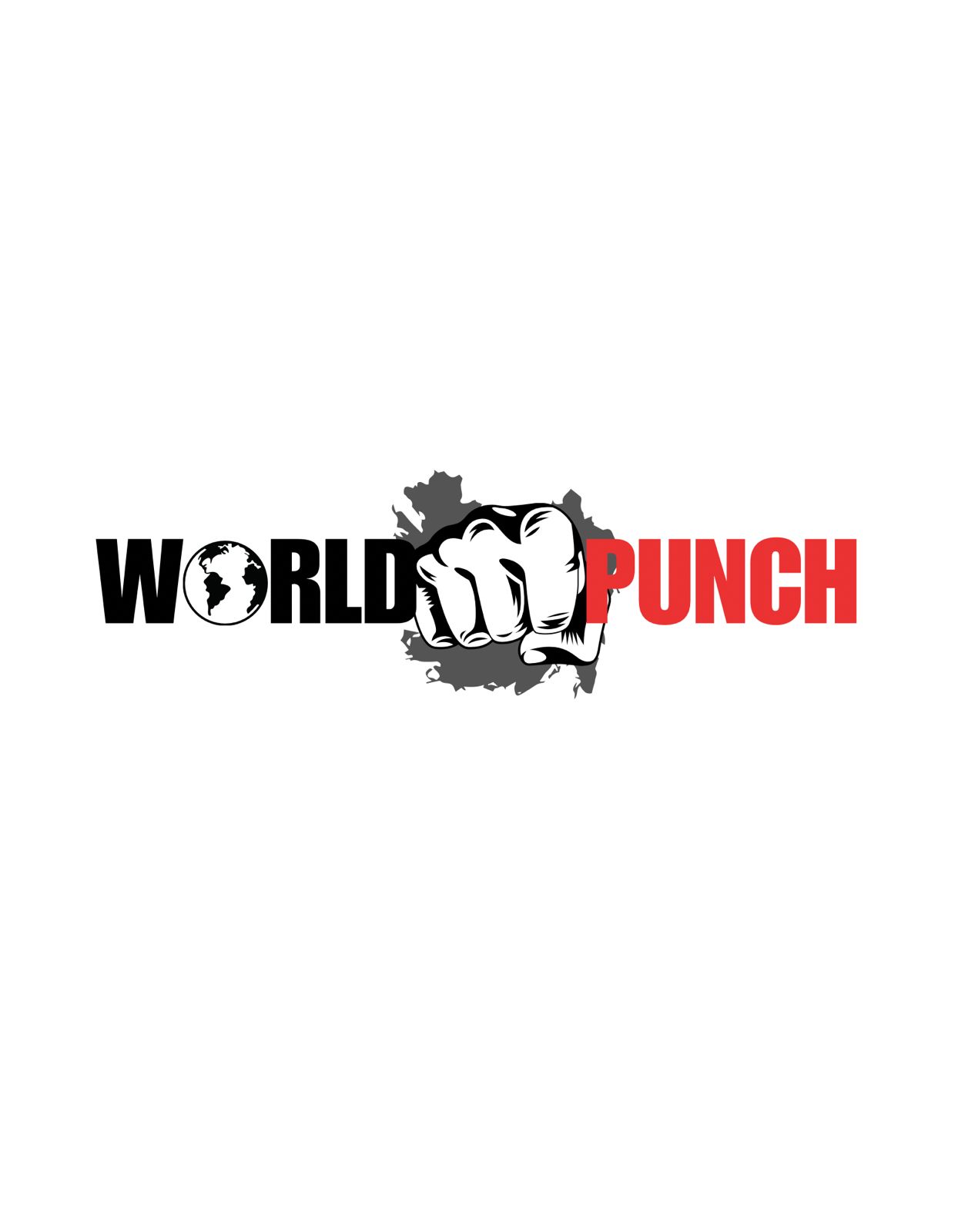 World punch logo