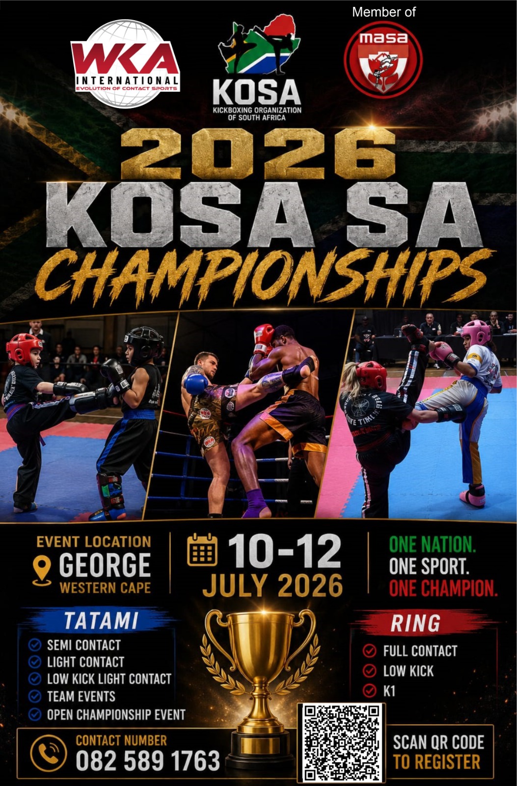 2026 KOSA SA Championships