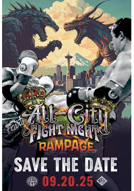All City Fight Night Rampage