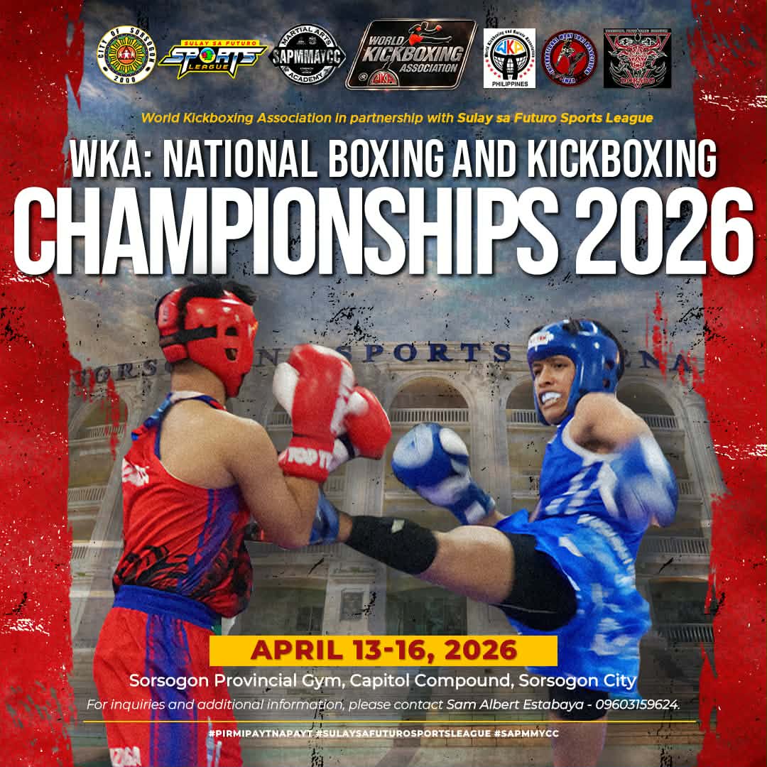 WKA PHILIPPINES NATIONAL KICKBOXING & BOXING CHAMPIONSHIPS 2026