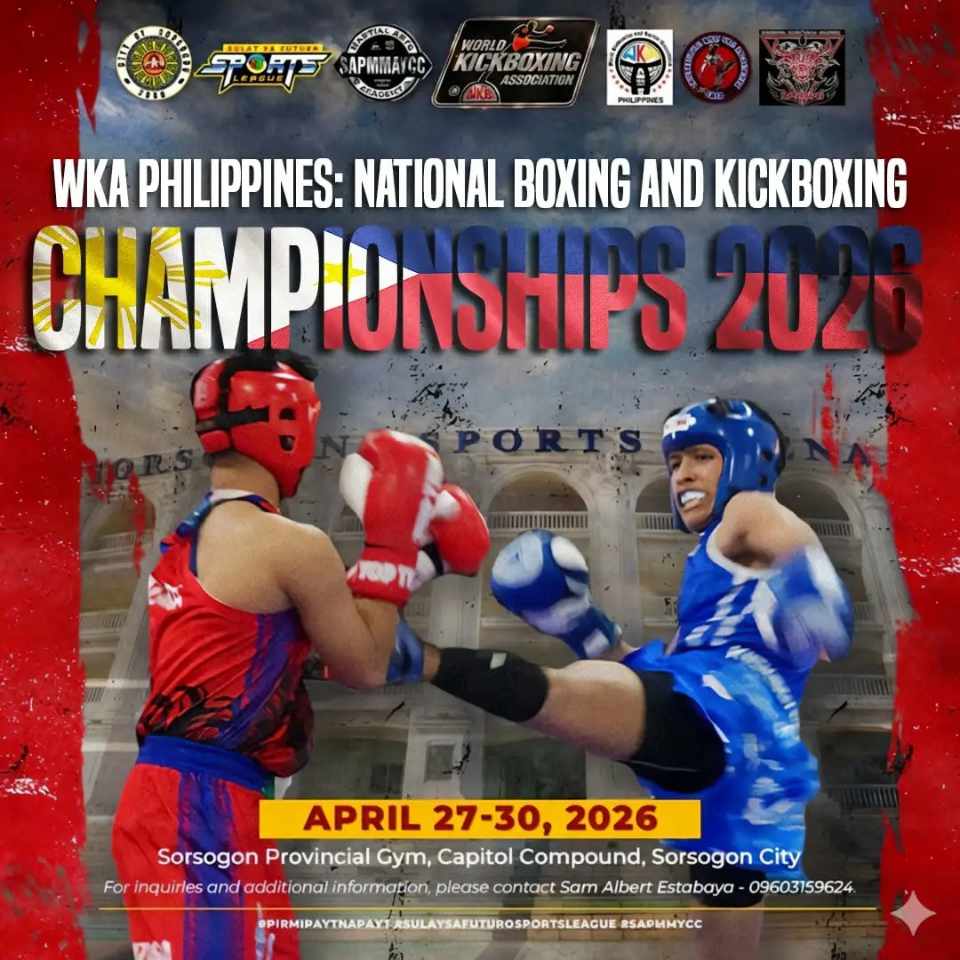 WKA PHILIPPINES NATIONAL KICKBOXING & BOXING CHAMPIONSHIPS 2026