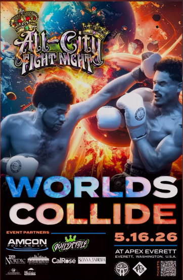All City Fight Night Worlds Collide