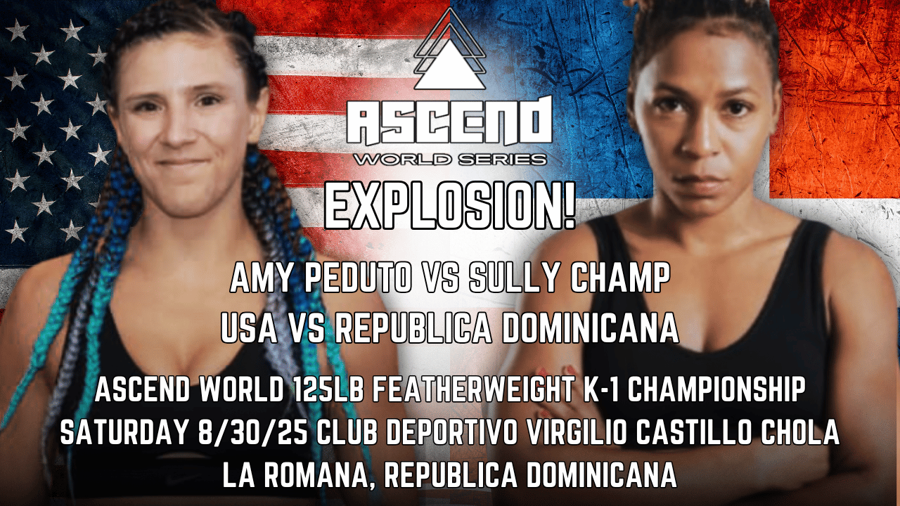 Ascend World Series "Explosion" Poster