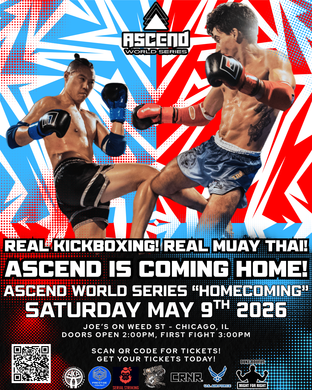 Ascend World Series "Homecoming"