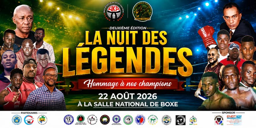 LA NUIT DÈS LÉGENDES