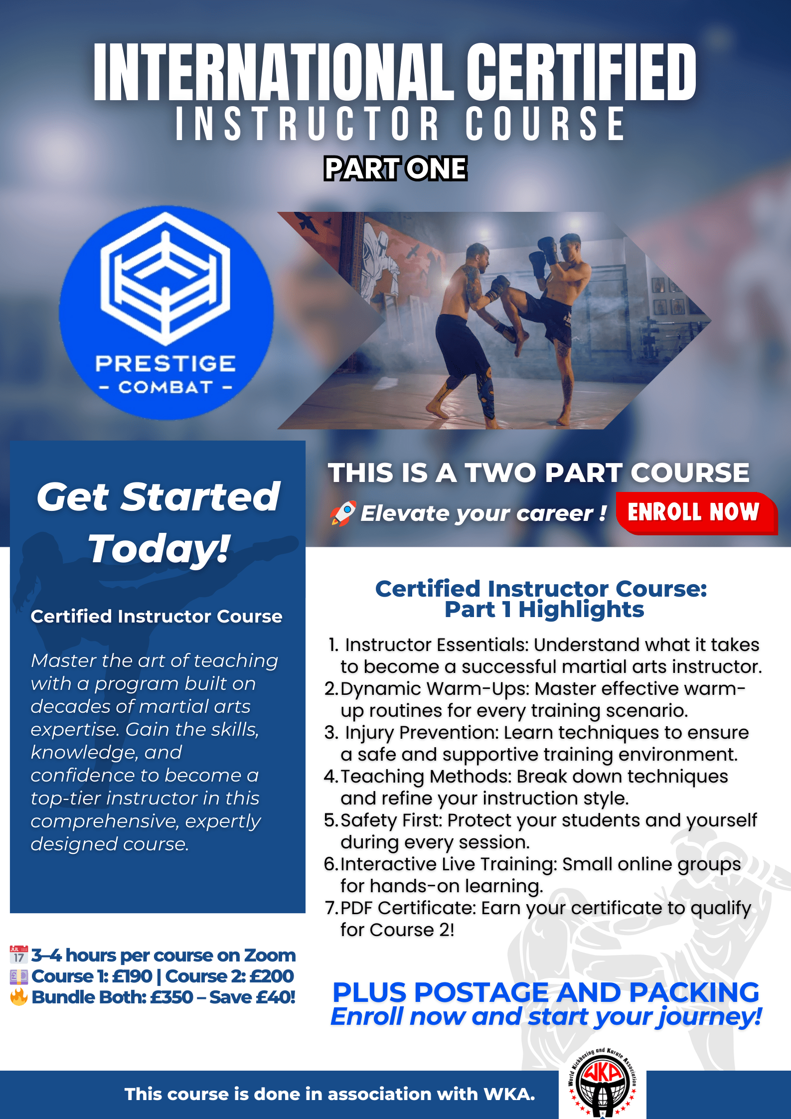 International Certified Instructor Course - Part One