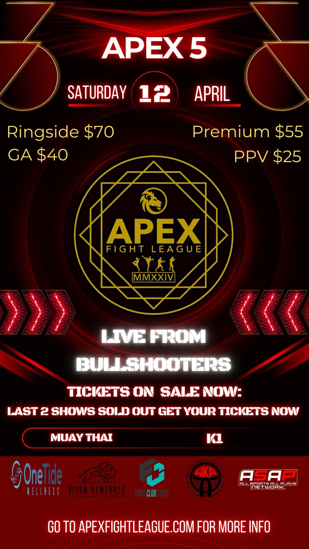 Apex Fight Night V