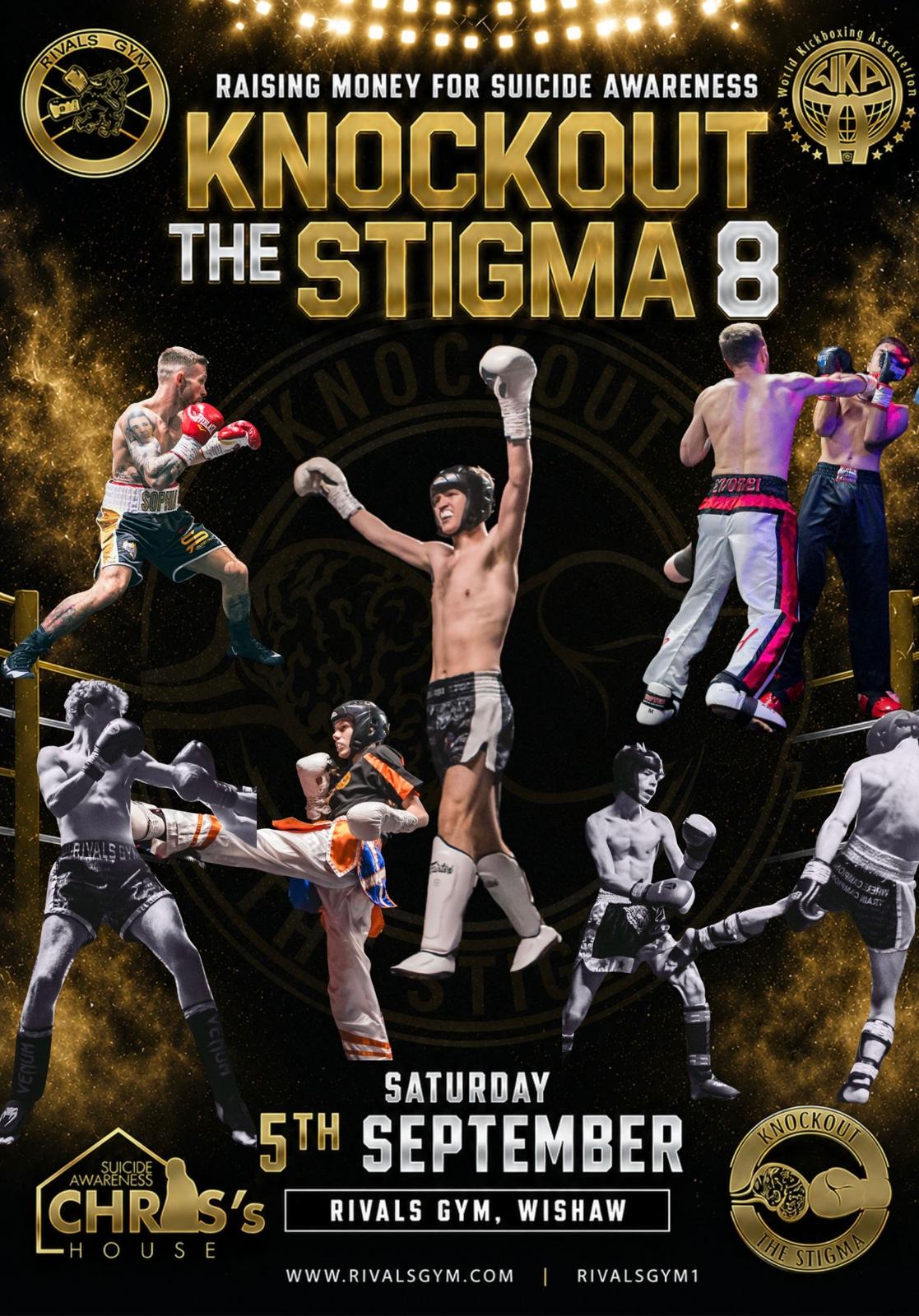 Knockout the Stigma 8
