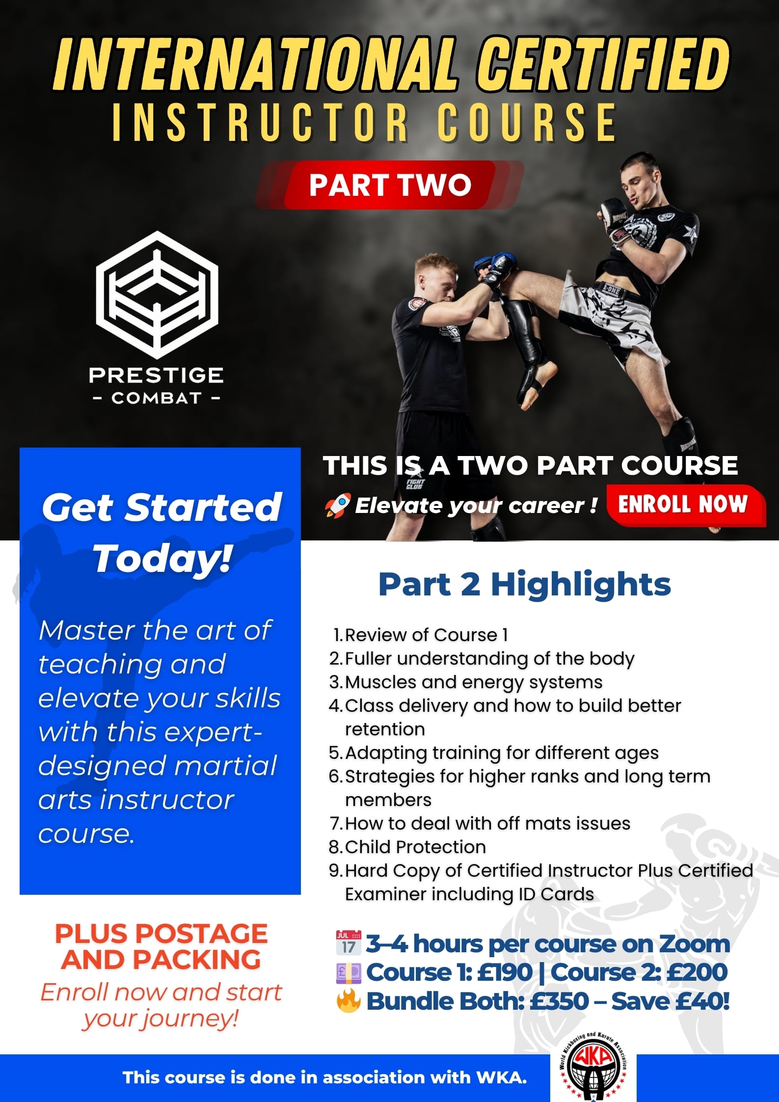 International Certified Instructor Course - Part Two