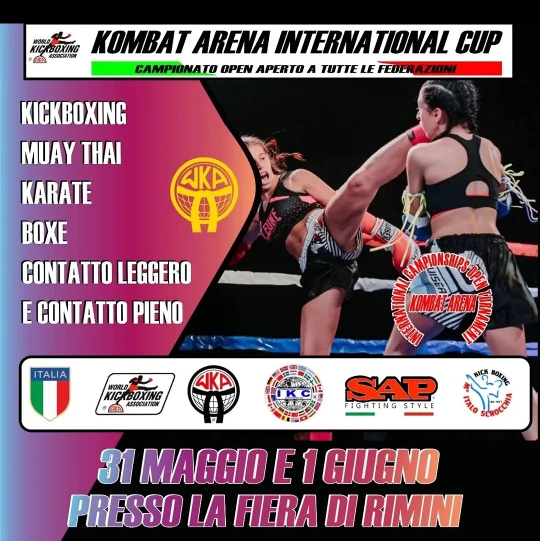 Stage Riminiwellness -WKA open Italian championship