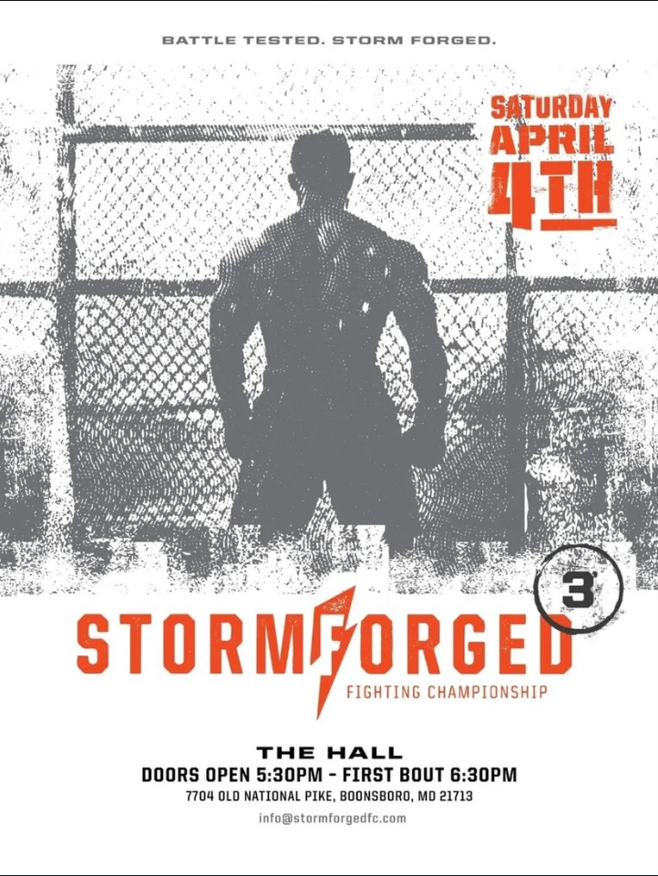 Stormforged Fighting Championship 3