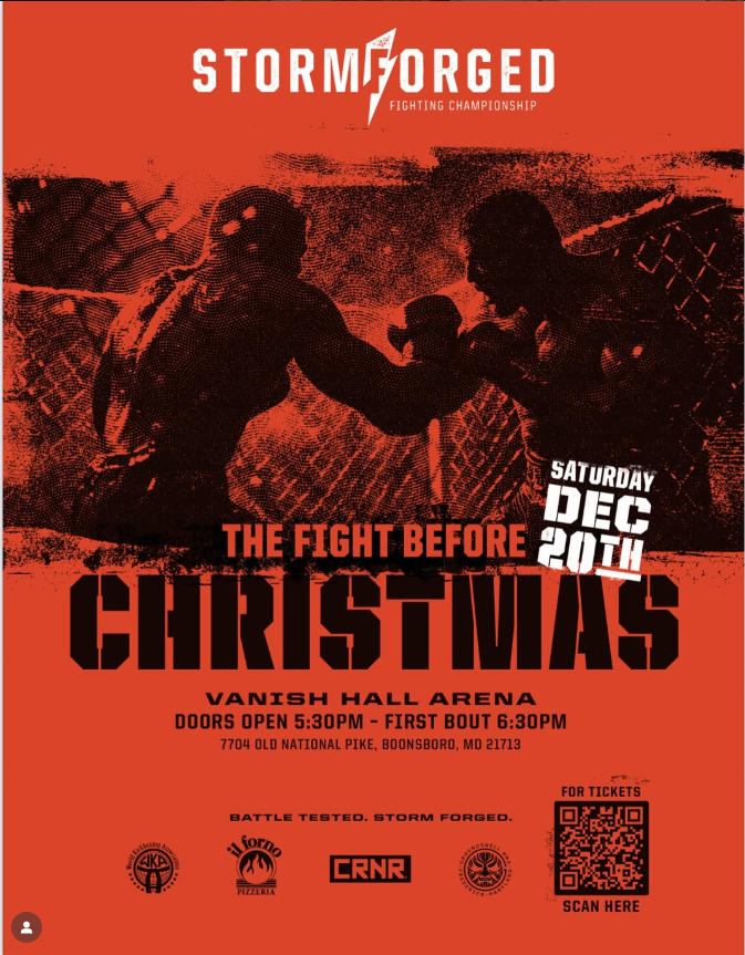 Stormforged Fighting Championship: The Fight Before Christmas Poster