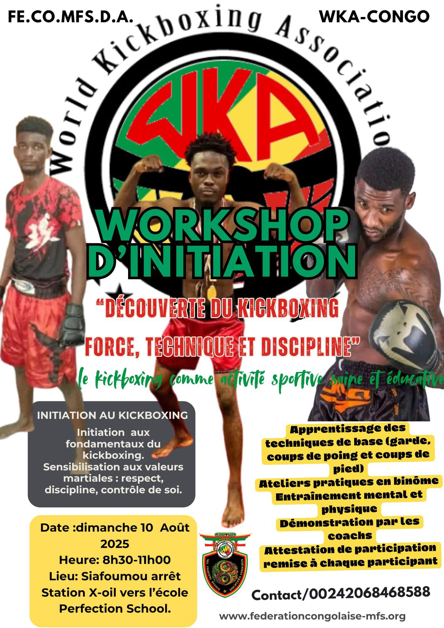 kickboxing Workshop