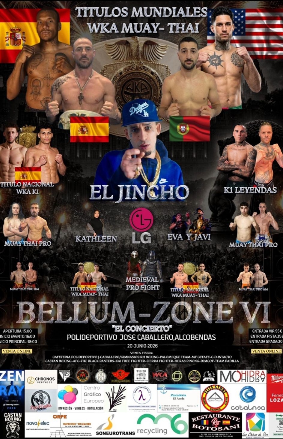 Bellum-Zone VI – “El Concierto”