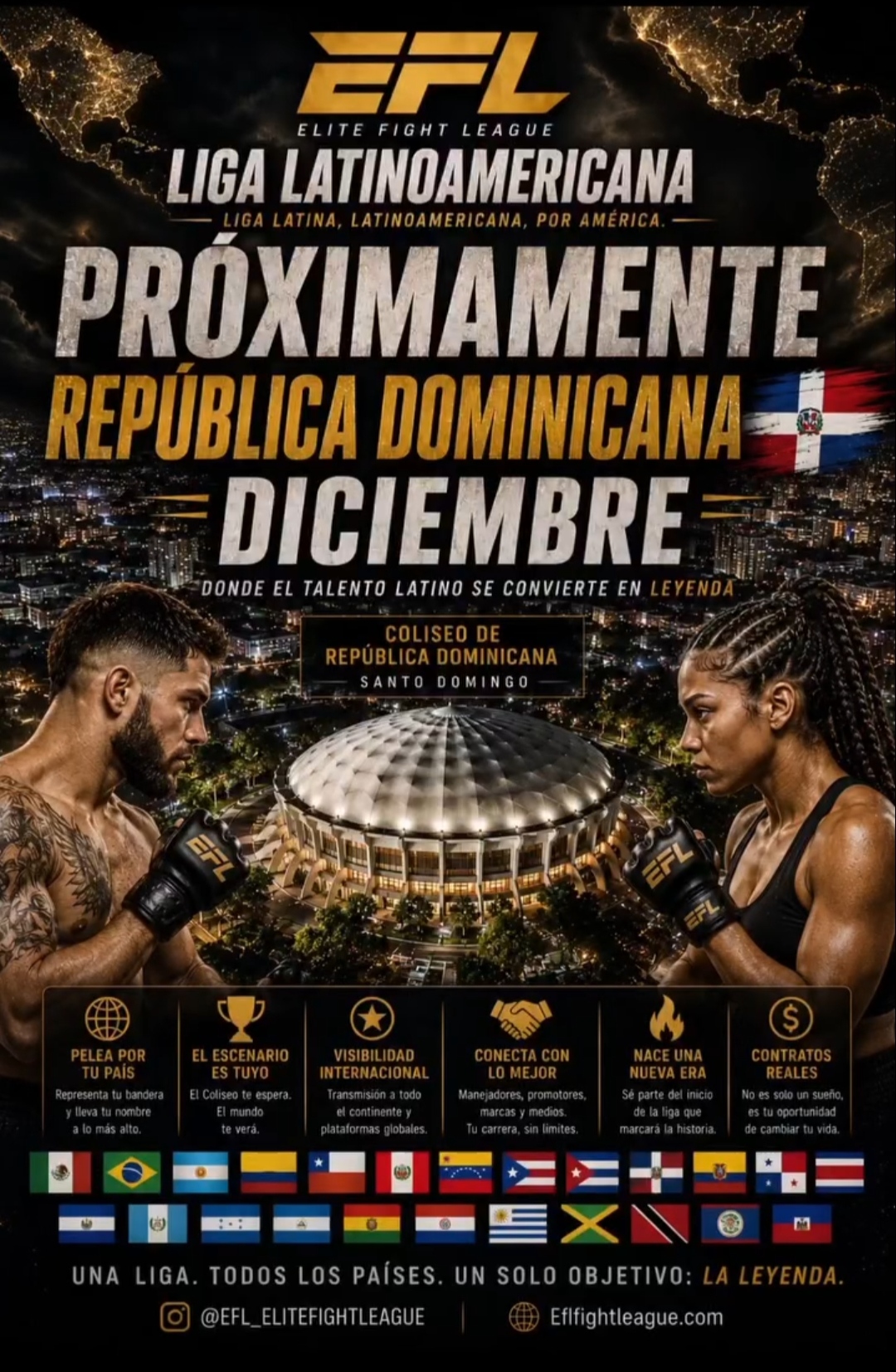 EFL Liga Latinoamericana – República Dominicana (December 2026)