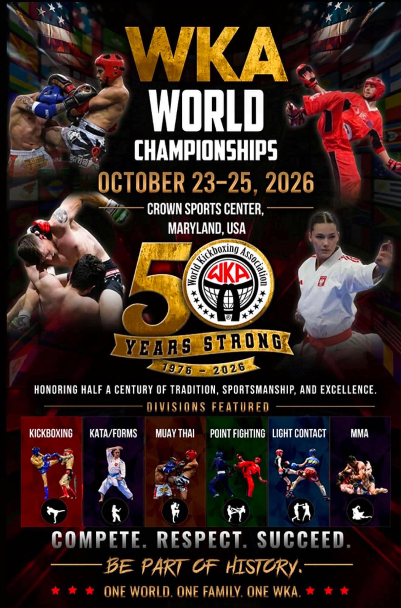 WKA World Championships 2026